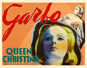 Garbo Prints: QUEEN CHRISTINA, Greta Garbo, 1933