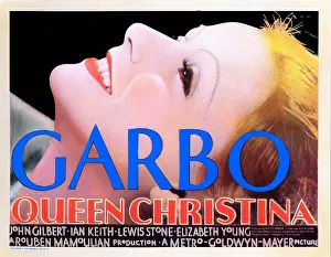 Biography Prints: QUEEN CHRISTINA, Greta Garbo, 1933