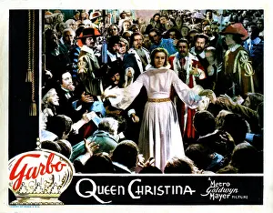 Crowd Prints: QUEEN CHRISTINA, Greta Garbo, 1933