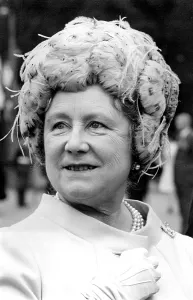 Royalty Prints: Queen Elizabeth (aka Queen Mother), May 1971. Courtesy: CSU Archives / Everett Collection