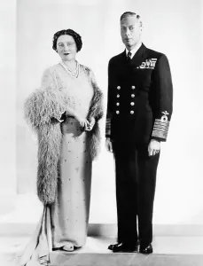 Royalty Prints: Queen Elizabeth, King George VI