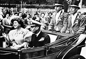 Royalty Prints: Queen Elizabeth, King George VI