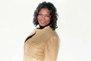 1990s Portraits Prints: QUEEN LATIFAH SHOW, host Queen Latifah, (aka Dana Elaine Owens), 1999-2000
