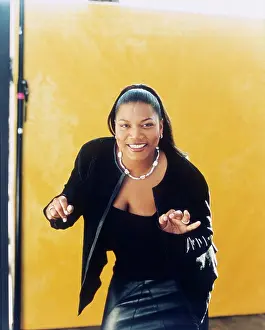 Celebrities Prints: QUEEN LATIFAH SHOW, Queen Latifah, (aka Dana Elaine Owens), 1999-2000