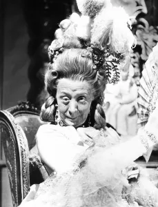 Edith Prints: THE QUEEN OF SPADES, Edith Evans, 1949
