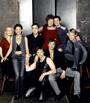 Images Dated 21st August 2025: QUEER AS FOLK, Thea Gill, Michelle Clunie