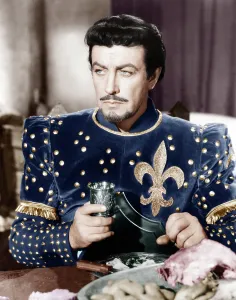 Velvet Prints: QUENTIN DURWARD, Robert Taylor, 1955