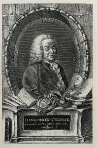 Enlightened Prints: QUESNAY, Franois (1694-1774). French economist and doctor