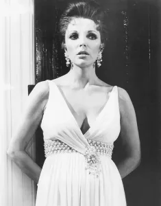 Hands Behind Back Prints: QUEST FOR LOVE, Joan Collins, 1971