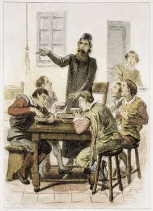 QUEVEDO y VILLEGAS, Francisco de (1580-1645). "Historia de la vida del Buscn llamado don Pablos" (The Life Story of a Searcher Called Don Pablos)