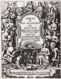 Mythology Prints: QUEVEDO y VILLEGAS, Francisco de (1580-1645)