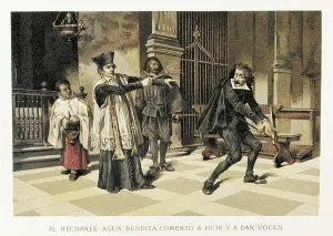 Colorscene Prints: QUEVEDO y VILLEGAS, Francisco de (1580-1645)