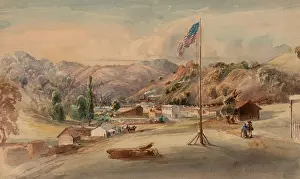 Extraction Prints: QUICKSILVER MINES, NEW ALMADEN