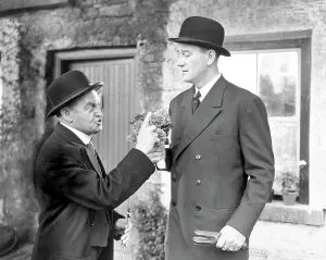 Arguing Prints: THE QUIET MAN, Barry Fitzgerald, John Wayne, 1952