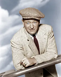 Dapper Prints: THE QUIET MAN, John Wayne, 1952