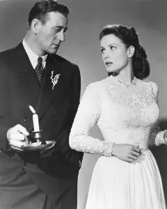 Problem Prints: THE QUIET MAN, John Wayne, Maureen O'Hara, 1952