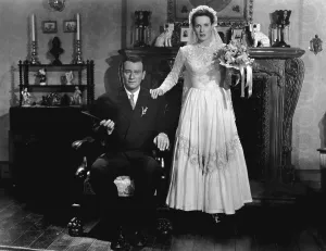 Bride And Groom Prints: THE QUIET MAN, John Wayne, Maureen O'Hara, 1952