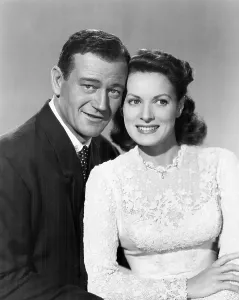 Lace Dress Prints: THE QUIET MAN, John Wayne, Maureen O'Hara, 1952