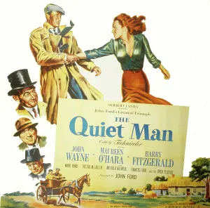 Priest Prints: THE QUIET MAN, John Wayne, Maureen O'Hara