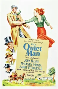 Trending: THE QUIET MAN, top from left: John Wayne