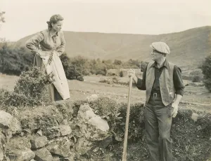 Digging Prints: THE QUIET MAN, Maureen O'Hara, John Wayne, 1952
