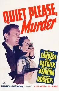 Patrick Prints: QUIET PLEASE: MURDER, (aka QUIET PLEASE)