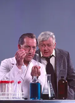 Klugman Prints: QUINCY, M.E. Jack Klugman, Garry Walberg, 1976-83