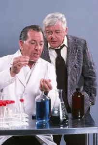 Klugman Prints: QUINCY M.E. from left: Jack Klugman, Garry Walberg, (1977) 1976-83