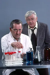 Klugman Prints: QUINCY, M.E. from left: Jack Klugman, Garry Walberg, (1978), 1976-83