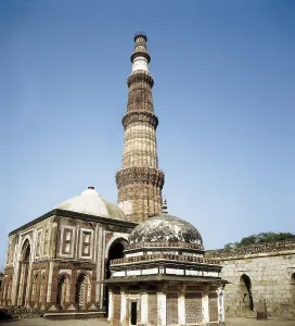 Aisan Prints: Quwwat Al-Islam Mosque. 1190s. INDIA
