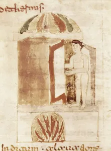 Miniatures Prints: RABANUS, Maurus (c. 780 - 856)