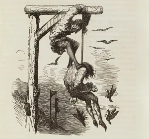 Iber1405people Prints: RABELAIS, Franois (1494-1553); Dore