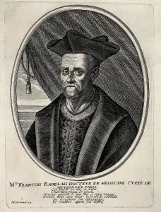 Center Prints: RABELAIS, Franois (1494-1553). Etching
