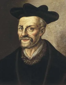 Center Prints: RABELAIS, Franois (1494-1553). French School (17th c)