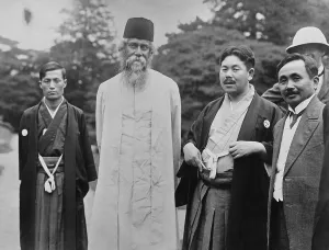 Painter Prints: Rabindranath Tagore in Japan c