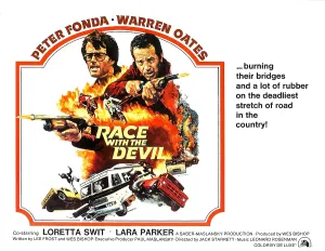 Shooting Prints: RACE WITH THE DEVIL, from left: Peter Fonda