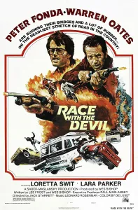 Shooting Prints: RACE WITH THE DEVIL, US poster
