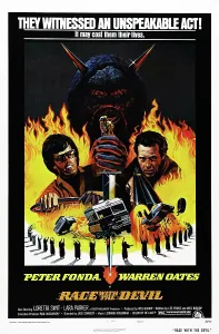 Shotgun Prints: RACE WITH THE DEVIL, US poster