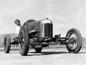 Barney Prints: Racer Barney Oldfield (1878-1946)