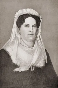 Ruffled Collar Prints: Rachel Jackson, wife of Andrew Jackson