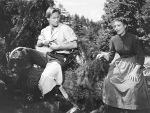 Images Dated 30th January 2014: RACHEL AND THE STRANGER, from left: William Holden, Loretta Young, 1948