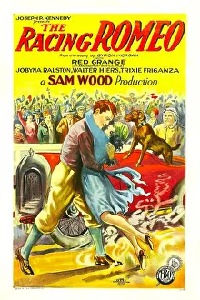 Vintage Car Prints: A RACING ROMEO, (aka THE RACING ROMEO)