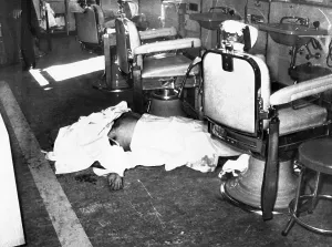Shot Prints: Racketeer Albert Anastasia, former Lord High Executioner for Murder