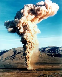 Accidents Prints: Radioactive leak from the Baneberry underground nuclear test