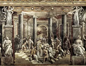 16th C Prints: RAFAEL, school of (16th century)