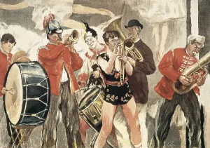Watercolour Prints: RAFFAELLI, Jean Franois (1850-1924)