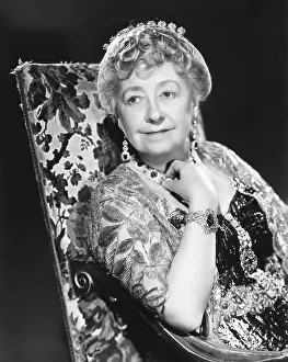 Tiara Prints: RAFFLES, Dame May Whitty, 1939
