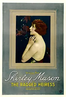 Bare Back Prints: THE RAGGED HEIRESS, Shirley Mason