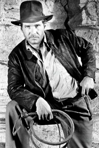 Films By Steven Spielberg Prints: RAIDERS OF THE LOST ARK, Harrison Ford, 1981, (c) Paramount/courtesy Everett Collection