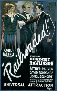 Esther Prints: RAILROADED, Esther Ralston, 1923